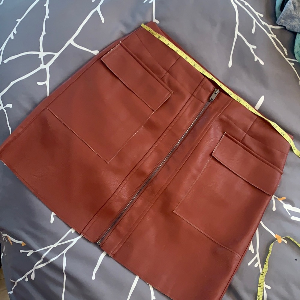 Leather skirt  🥰🥰🥰